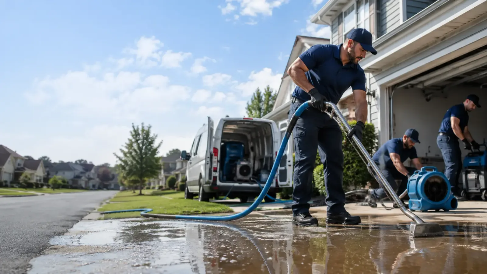 Flood Damage Restoration in Walnut Creek, CA